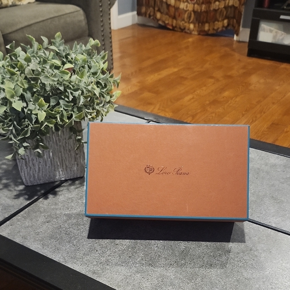 Loro Piana Terracotta Gift Box